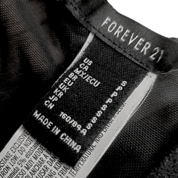 FOREVER 21 mesh bustier corset - Picture 9 of 12